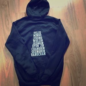 K pop members of stray kids hoodie